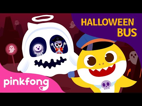 萬聖節巴士 - 萬聖節歌曲 - 萬聖節巴士 - 萬聖節巴士 - 萬聖節巴士 - 萬聖節巴士 - 萬聖節巴士 - 萬聖節巴士 - 兒童歌曲 (Baby Shark Halloween Bus | Halloween Songs | Baby Shark Halloween | Pinkfong Songs for Children)