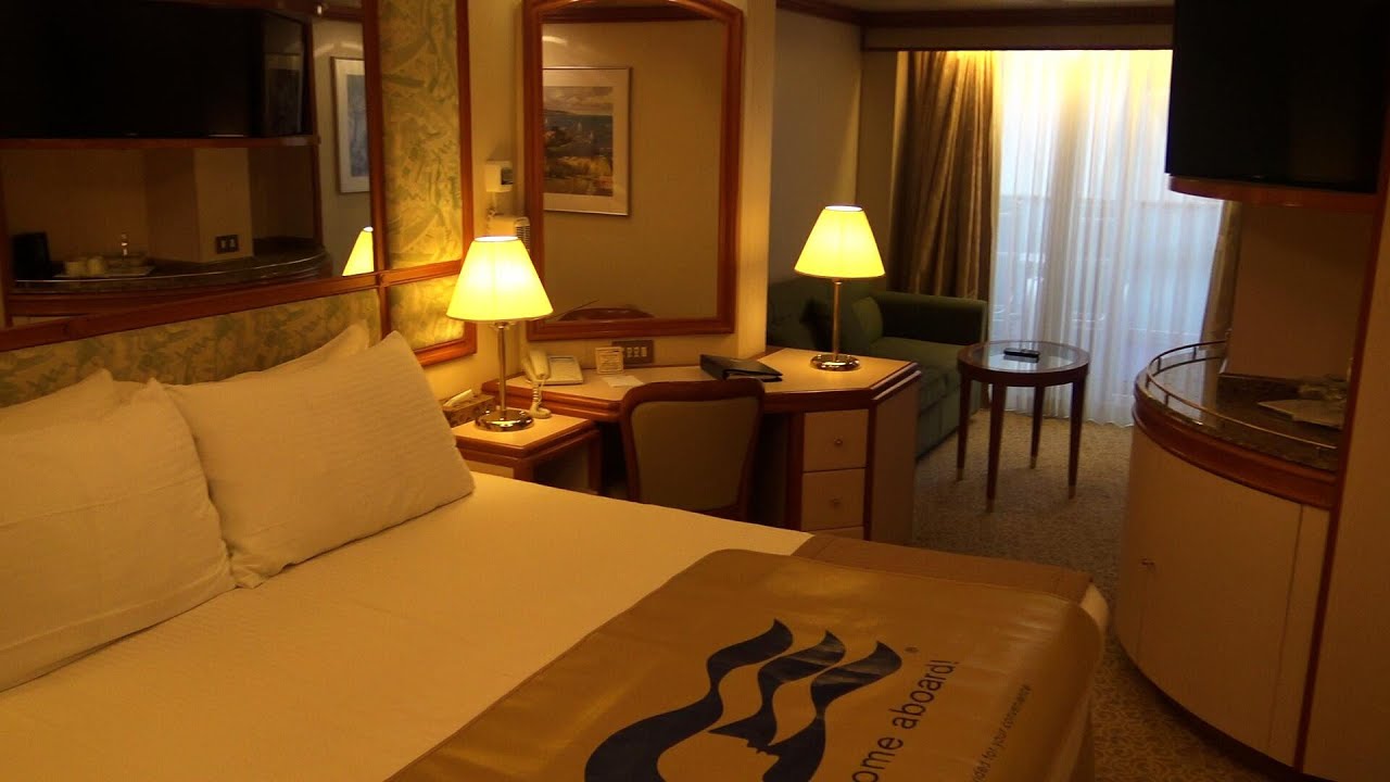 Sapphire Princess - Cabin D303 - Video 1