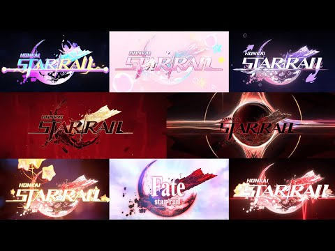 HONKAI STAR RAIL Logo Compilation (v1.0 - v3.5)