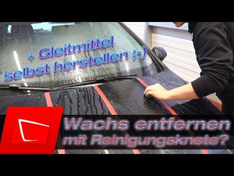 Remove wax with cleaning clay Soft99 12M Petzoldts, Liquid Elements Green Devil Koch Chemie