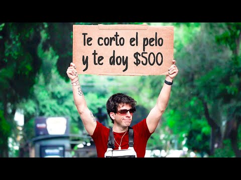 Si me dejas Cortarte el Pelo te doy $500