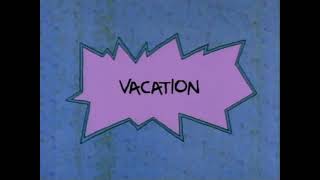 Rugrats A Rugrats Vacation (1997)