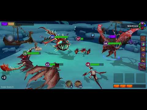 Rise of Berk | Gauntlet: Autumn’s Dawn Pack