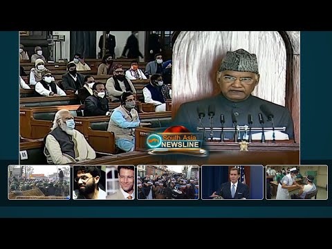 South Asia Newsline Budget session of Indian parliament begins amid Covid 19, farmers' protest