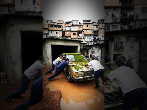 ¡CASI ME RINDO de RESTAURAR este AUTO ABANDONADO!