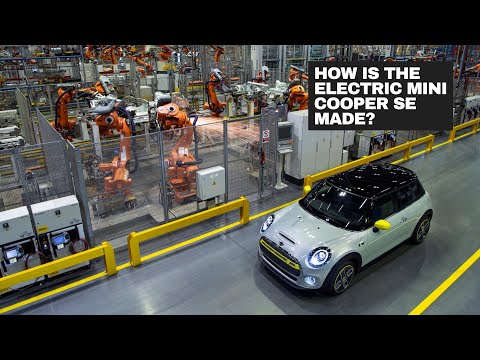 MINI Factory -  How The Electric MINI Cooper SE is made?