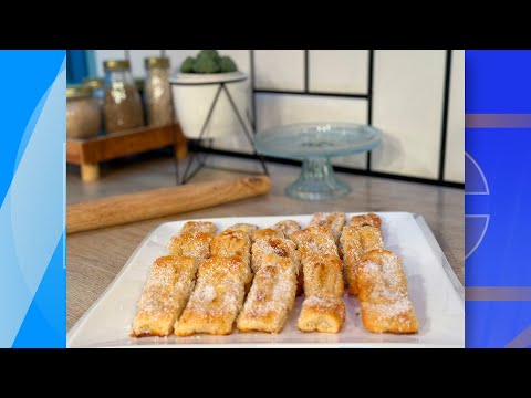En LA MAÑANA EN CASA, Leticia preparó unos deliciosos bizcochos de coco. ¡Mirá la receta completa!