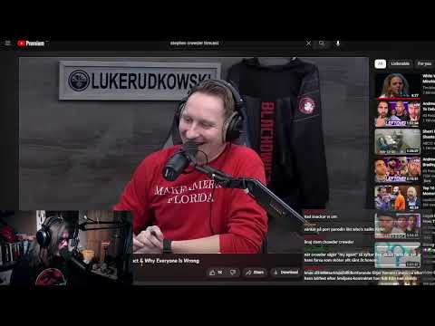 Komenist-TV - Steven Crowder och The Daily Wire CATFIGHT över 50 miljonerdollarskontrakt