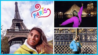 Paris Vlog Eyfel Otel Alışveriş Dila Kent