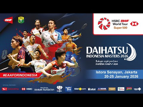 DAIHATSU INDONESIA MASTERS 2026 - DAY 4 | COURT 2