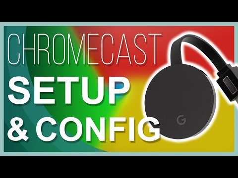 Einrichtung und Konfiguration von Google Chromecast Ultra