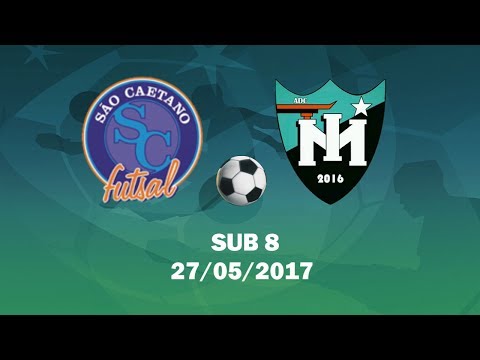 Melhores momentos São Caetano Futsal 7x1 A.E.R. Corpo e Cia  -  SUB 8    |     27/05/2017