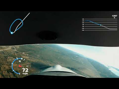 Simulated Engine Failure and Emergency Landing in DA20-Katana