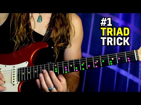 Unlock Modal Triad Improvisation in Under 10 Minutes