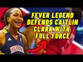 CAITLIN CLARK Receives Support from Fever LEGEND Tamika Catchings Over Carter CHEAP SHOT