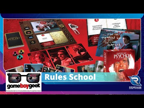 American Psycho Rules School