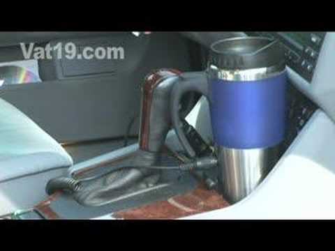 16 oz. Dual Auto/USB Heated Travel Coffee Mug