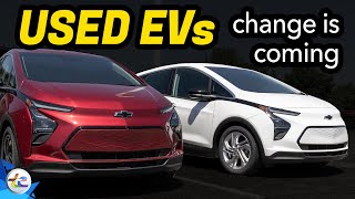 Used EV Prices Could Start Going Back Up - Here's What To Know