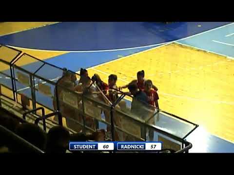 1ZLS 12. kolo / UŽKK Student - ŽKK Radnički / 28.12.2019.