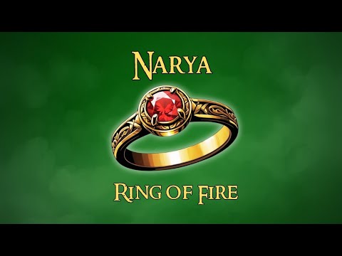 Narya - The Ring of Fire | Lord of the Rings