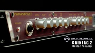 Video thumbnail for Rocktron Gainiac 2 by Geoff Gordon Stuart