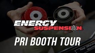 2015 PRI Show – Energy Suspension