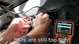 MT09 TPS Sensor Adjustment How To. It's actually easy.