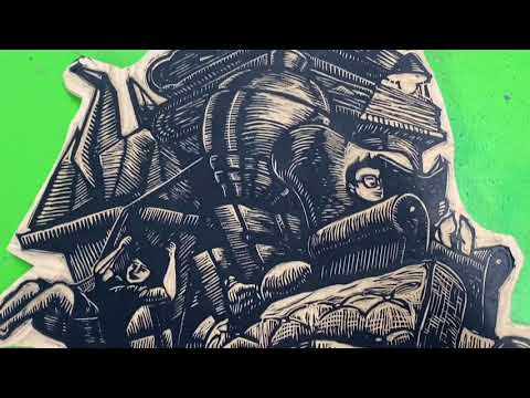 Reinaldo Gil Zambrano Grabadolandia 2021