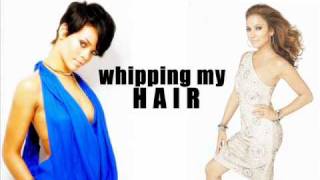 NEW SONG 2010: Jennifer Lopez - Whipping My Hair (with Lyrics)