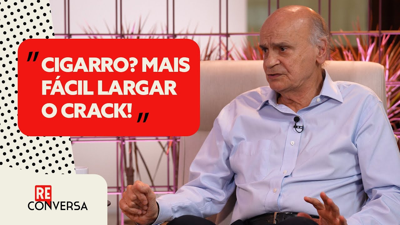 Drauzio Varella: como o crack "ajudou" a reduzir o contágio pela AIDS | Cortes do Reconversa