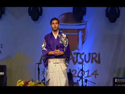 Bruno Maessaka -  - 29ª Akimatsuri - 05/04/2014 - Parte 1