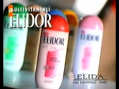 Elidor Kına Özlü Şampuan 45s - Türkiye, 1998