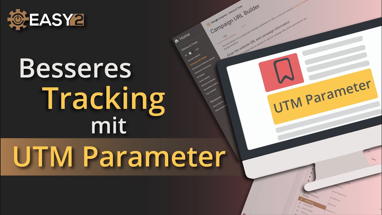 Verbessere dein Tracking mit UTM Parametern