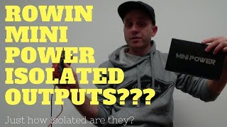 Video thumbnail for Rowin mini power isolated outputs??? by Groundbreak Creative