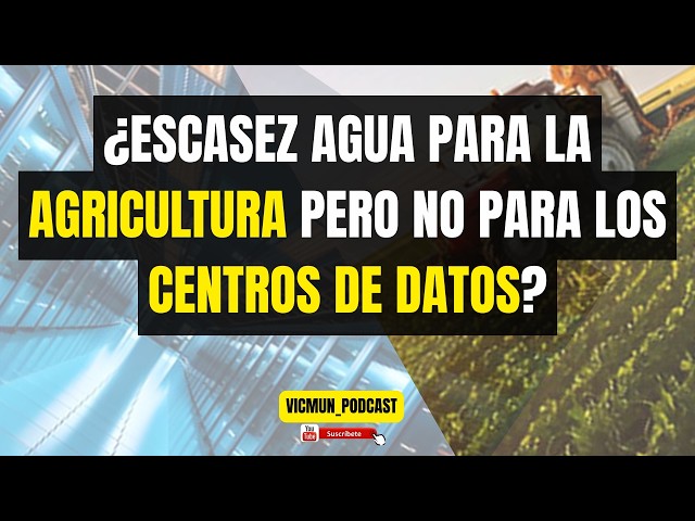 Nos dicen que no hay agua… excepto para esto