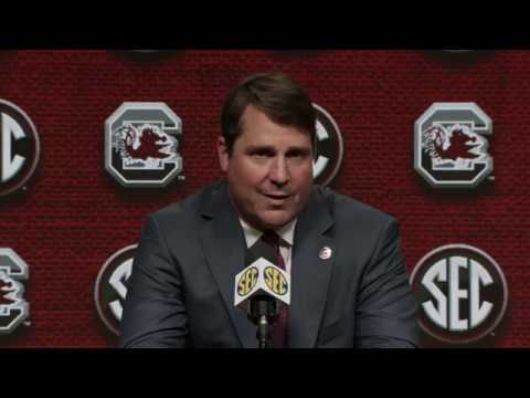 South Carolina Coach Will Muschamp - SEC Football Media Days - 07172019