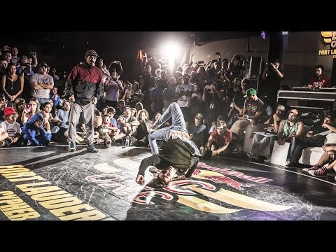 Starvin' Sa-Ew VS Keebz - Quarterfinal - Red Bull BC One North American Final 2015