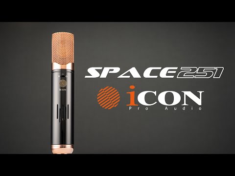 Icon Pro Audio Space 251 Tube Microphone with Shock Mount - | Reverb