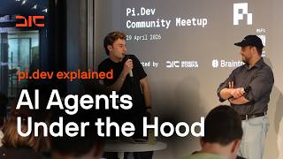 Pi.dev explained by its creators | AI Agents Under the Hood