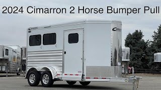 A preview image of the linked video showcasing 2024 Cimarron Norstar 2HBP