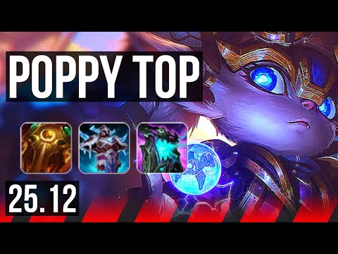 POPPY vs RIVEN (TOP) | 7/2/10 | KR Master | 25.12