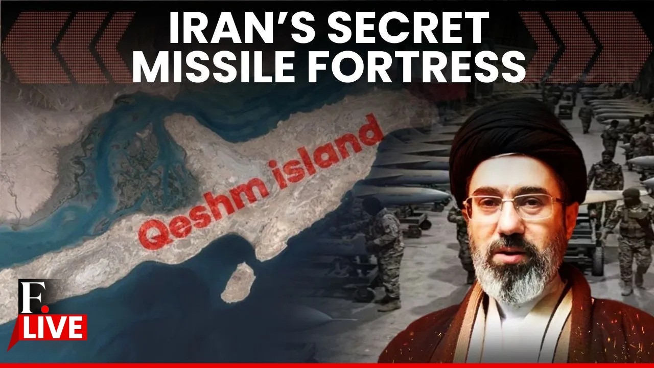 BREAKING Iran LIVE: Inside Iran’s Secret Missile Fortress on Qeshm Island, Should Trump Be Worried?