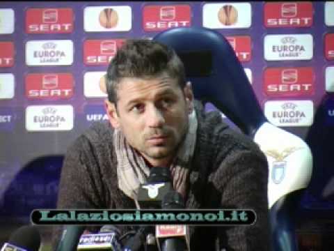 Lazio-Sporting Lisbona: Conferenza Albano Bizzarri