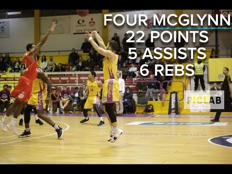 Illiabum Clubes Four Mcglynn Highlights v Galitos Barreiro  LPB Portugal March 2019