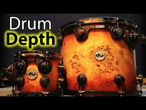 Drum Shell Depth: How Deep Should You Go?