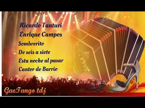 Tanda di tango Ricardo Tanturi Enrique Campos  1944 45
