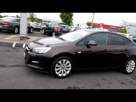 141W1847 - 2014 Opel Astra SC 1.4I 100PS 4DR 10,995