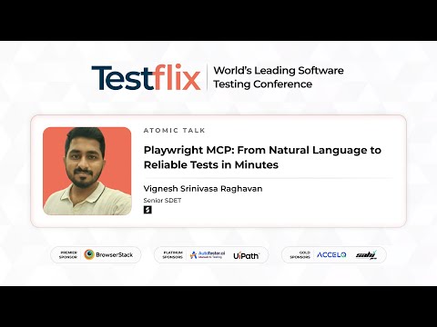 Playwright MCP: Turn Natural Language into Reliable Tests in Minutes | Vignesh Srinivasa Raghavan
