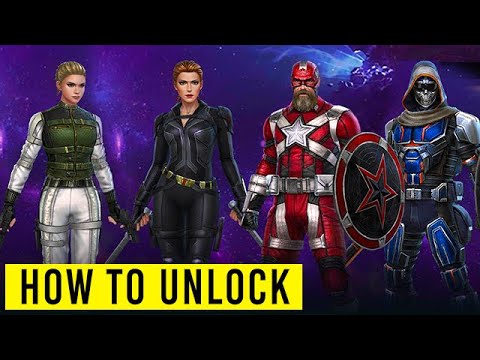 How to Unlock Yelena & Red Guardian Plus Uniform Options! - Marvel Future Fight