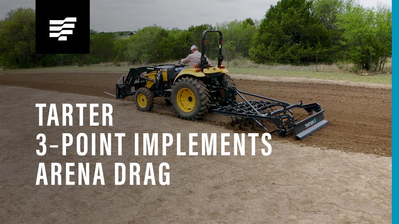 300 SERIES 8 ft. ARENA DRAG Tarter USA